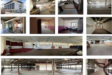 Mersing Jln Endau Utama Hotel for Sale