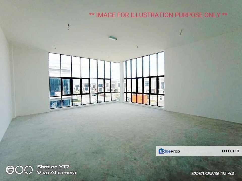Senai Eco Business Park Cluster Factory Sale&Rent, Johor, Senai
