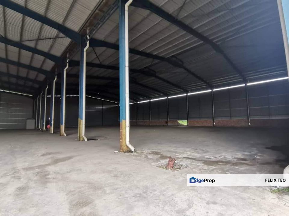 Kawasan Perindustrian Kempas to Seelong Factory, Johor, Senai