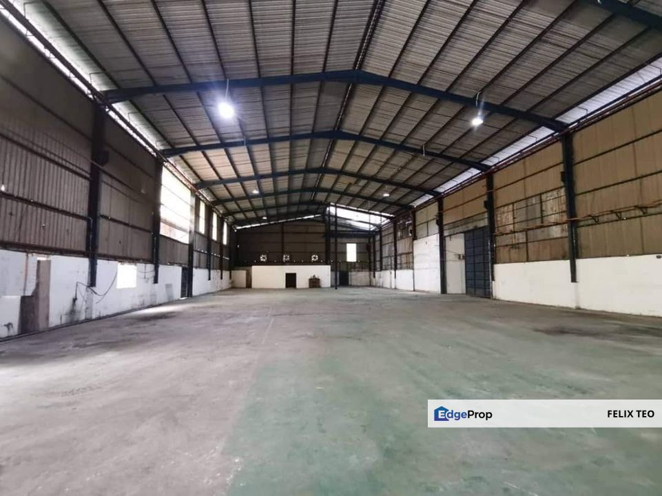 Kawasan Perindustrian Kempas to Seelong Factory, Johor, Senai