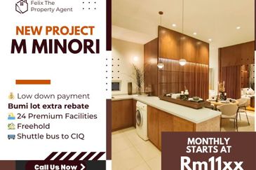 Residensi Anggun (M Minori)