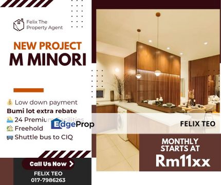 New Japanese Concept Apartment M Minori, Johor, Johor Bahru