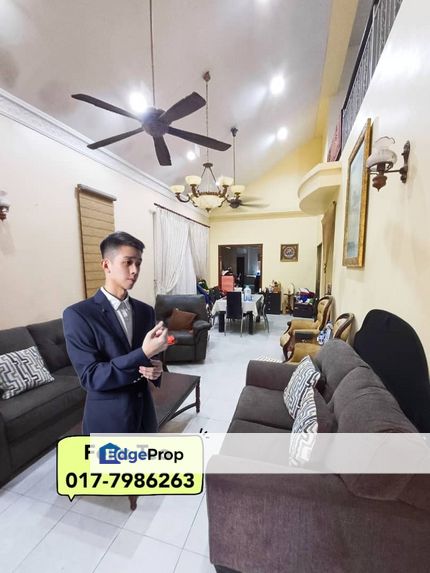 Impian Emas 1.5 Storey Terrace Endlot For Sale, Johor, Skudai