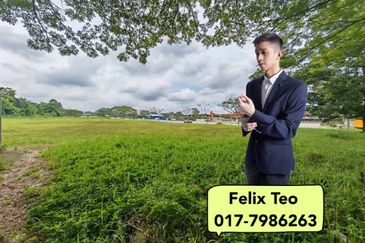 Kota Tinggi Damai Jaya Commercial Land For Sale