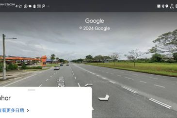 Kota Tinggi Damai Jaya Commercial Land For Sale