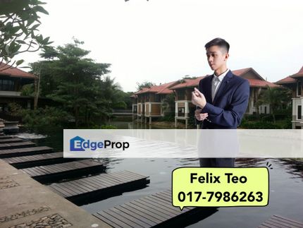 Leisure Farm 2-Storey Bungalow House For Sale, Johor, Gelang Patah