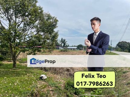 Pontian Parit Sikom Residential Land For Sale, Johor, Pontian