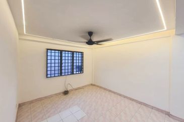 Flat Temenggong, Bandar Indahpura