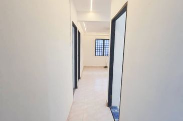 Flat Temenggong, Bandar Indahpura