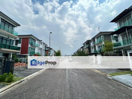 Skudai Indah 2 3-Storey Cluster Corner Lot For Sale, Johor, Skudai