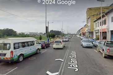 Segamat Double Storey Shoplot For Sale