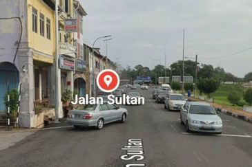 Segamat Double Storey Shoplot For Sale
