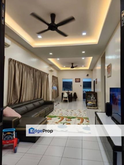Jalan Rambai Kota Masai 1-Storey Cluster For Sale, Johor, Pasir Gudang