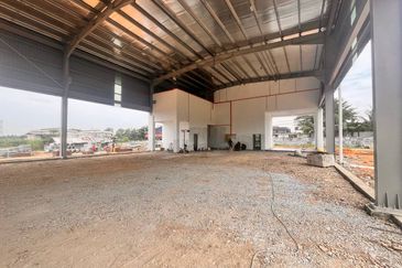 Kulai Brand New Detached Factory For Sale