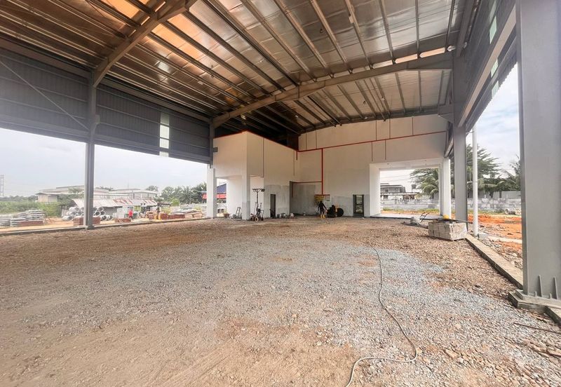 Kulai Brand New Detached Factory For Sale