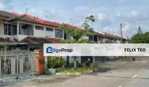 Perling Jalan Layang 2-Storey Terrace House For Sale, Johor, Johor Bahru