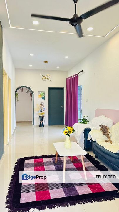 Taman U Jalan Kebangsaan 1-Storey Corner For Sale, Johor, Skudai