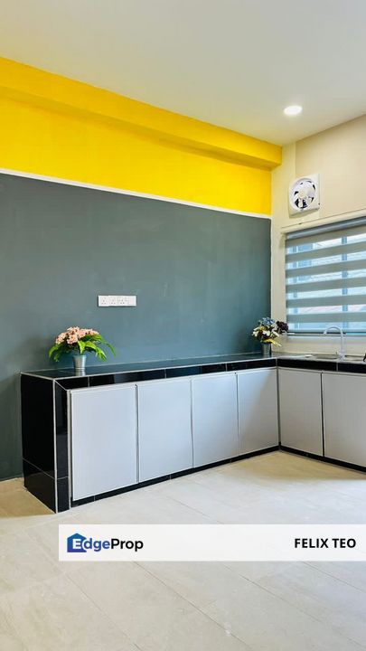 Taman U Jalan Kebangsaan 1-Storey Corner For Sale, Johor, Skudai