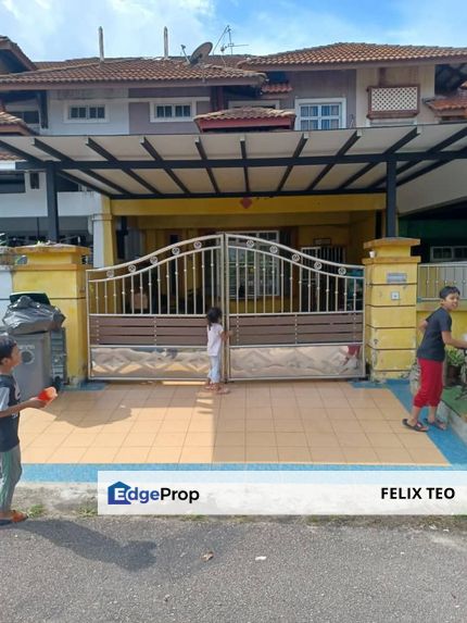 Ulu Tiram Jalan Ledang 2-Storey House For Sale, Johor, Ulu Tiram