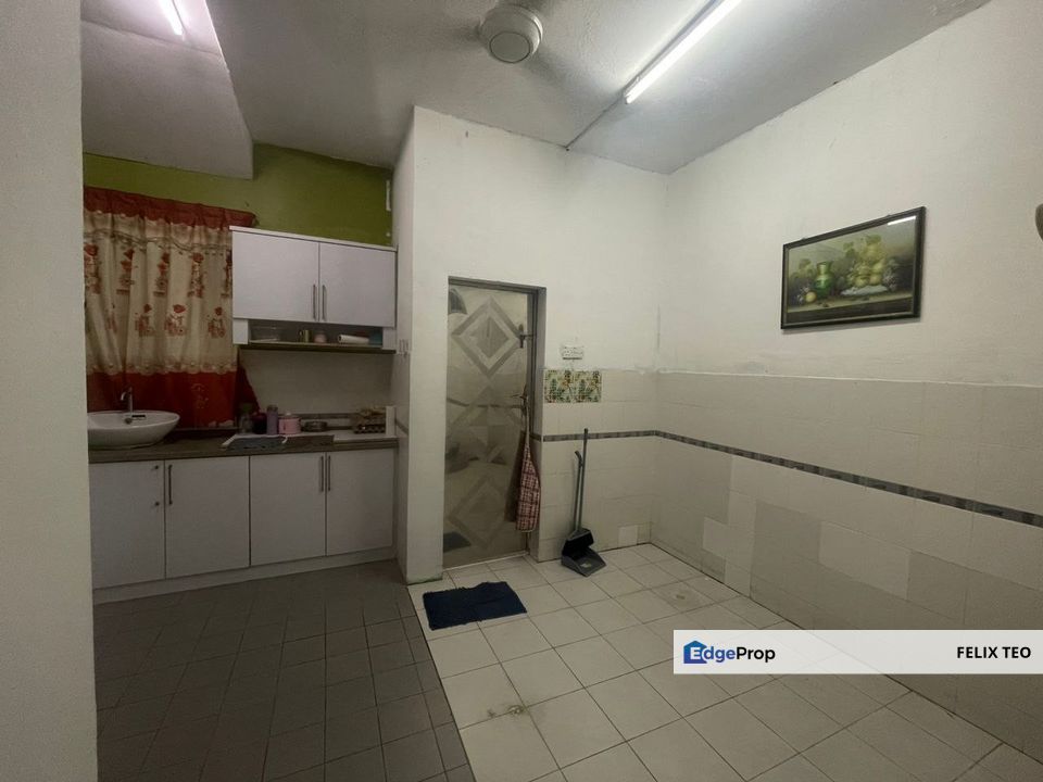 Ulu Tiram Jalan Ledang 2-Storey House For Sale, Johor, Ulu Tiram