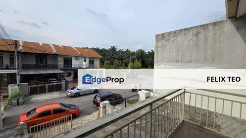 Taman Scientex Pulai Mutiara 2-Storey Terrace For Sale, Johor, 