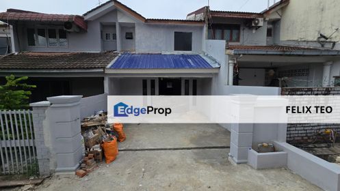 Desa Cemerlang Double Storey Terrace For Sale, Johor, Ulu Tiram