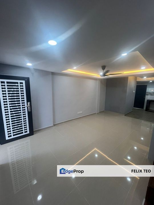 Taman Bukit Tiram 2-Storey Low Cost House For Sale, Johor, Ulu Tiram