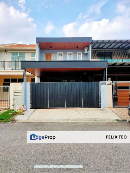 Taman Pulai Mutiara 2-Storey House For Sale, Johor, Kangkar Pulai