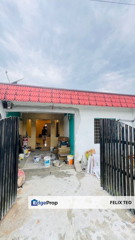 Taman Sri Skudai 1- Storey Low Cost For Sale, Johor, Skudai