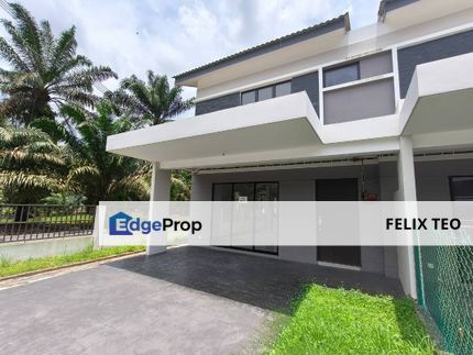 Kulai Double Storey Terrace House Endlot For Sale, Johor, Kulai