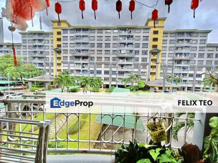 Tampoi Sri Akasia Apartment For Sale, Johor, Tampoi