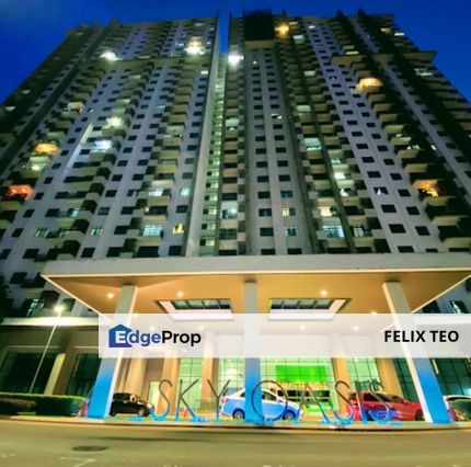 Setia Indah Sky Oasis Apartment For Sale, Johor, Johor Bahru