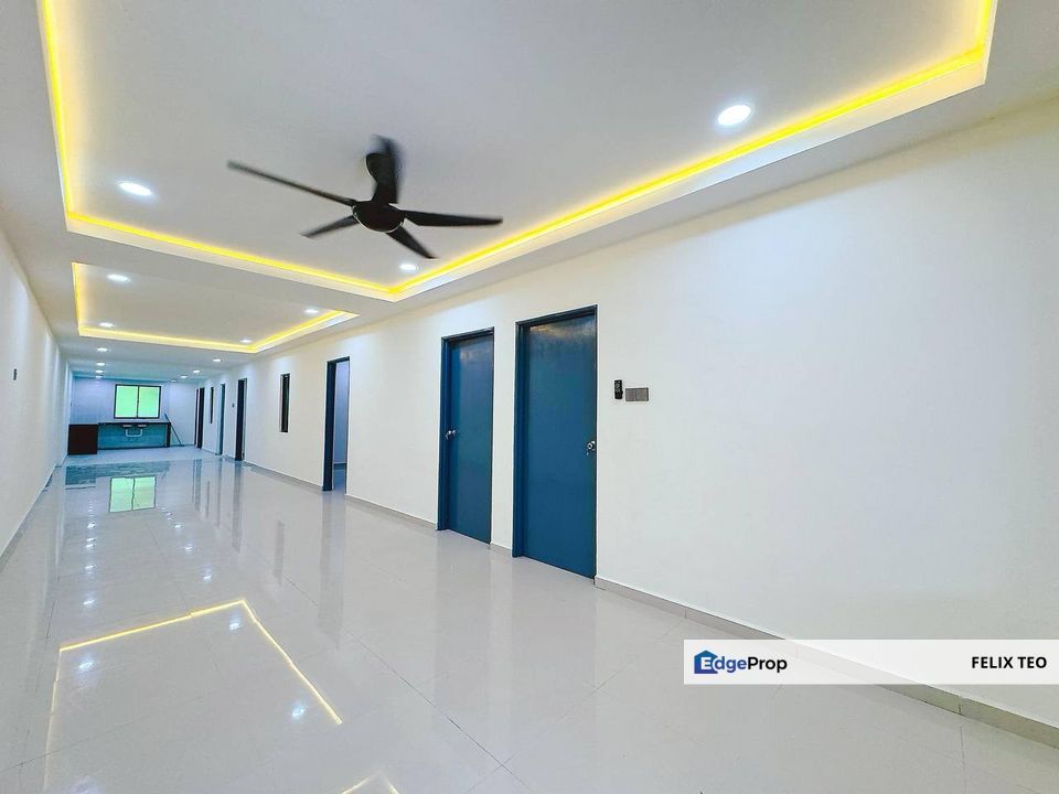 Tampoi Jln Gajus 1-Storey Terrace House For Sale, Johor, Tampoi