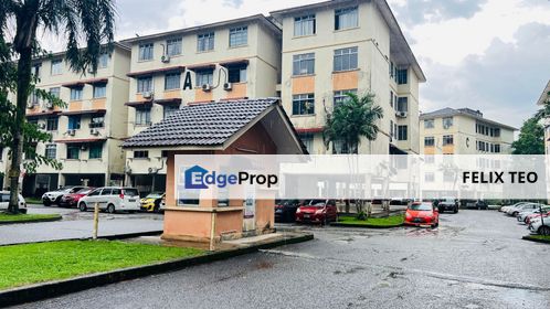 Flat Medium Cost Skudai Baru For Sale, Johor, Skudai