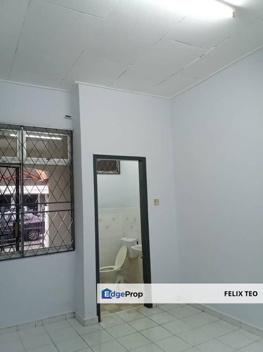 Taman Senai Utama 1- Storey Terrace House For Sale, Johor, Senai