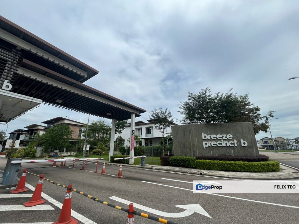 Bandar Cemerlang 2-Storey Semi-D For Sale, Johor, Ulu Tiram