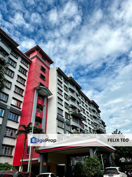 Sri Akasia Apartment Tampoi Indah For Sale, Johor, Tampoi