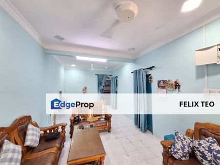 Kulai Taman Cantik 1- Storey Terrace For Sale, Johor, Kulai