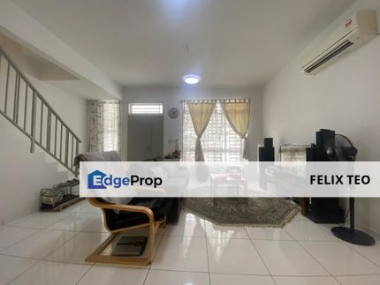 Setia Eco Village 2-Storey Terrace House For Sale, Johor, Gelang Patah