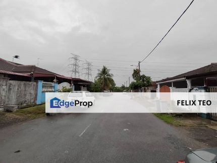 Kota Masai 1-Storey Terrace House For Sale, Johor, Pasir Gudang