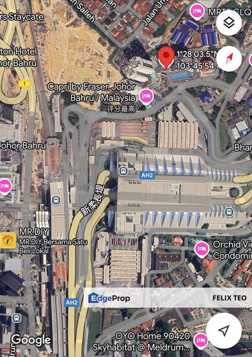 Commercial Land Taman Kim Teng Park For Sale, Johor, Johor Bahru