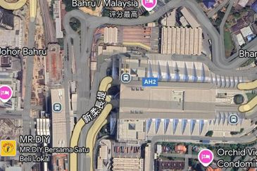 Commercial Land Taman Kim Teng Park For Sale