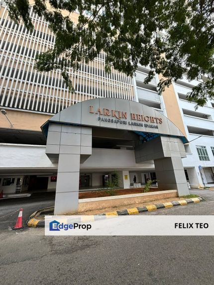 Larkin Heights Apartment For Sale, Johor, Johor Bahru