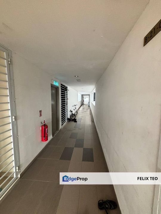 Larkin Heights Apartment For Sale, Johor, Johor Bahru