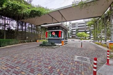 D'Ambience Residences (Ikatan Flora), Bandar Baru Permas Jaya