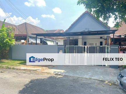 Taman Rinting 1- Storey House For Sale, Johor, Masai