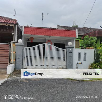 Taman Universiti 1-Storey Terrace For Sale, Johor, Skudai