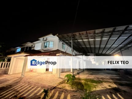 Kota Tinggi 2-Storey Terrace House For Sale, Johor, Ulu Tiram