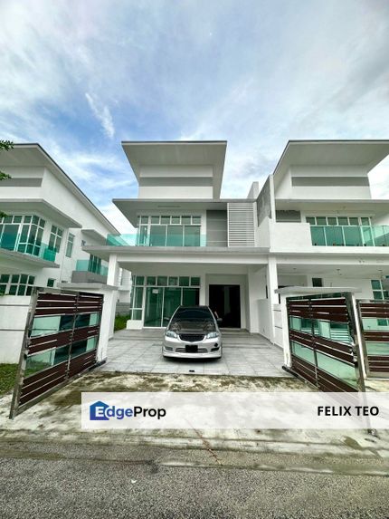 Mutiara Rini 2-Storey Cluster House For Sale, Johor, Skudai