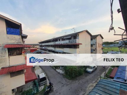 Flat @ Tun Aminah Skudai For Sale, Johor, Johor Bahru